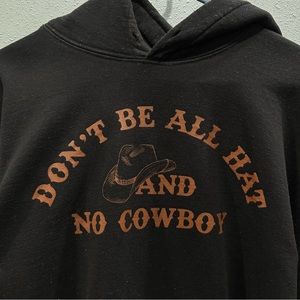 Cowboy/Western Sweatshirt